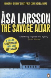 The Savage Altar cover