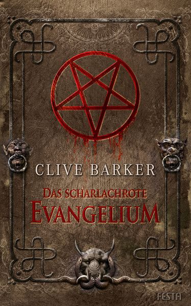 Das scharlachrote Evangelium cover