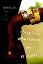The Second Coming of Mavala Shikongo cover