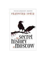 The Secret History of Moscow cover