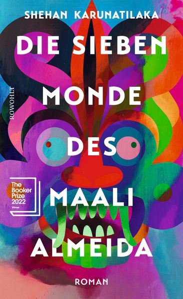 Die sieben Monde des Maali Almeida cover