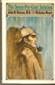 The Seven-Per-Cent Solution cover
