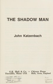 The Shadow Man cover