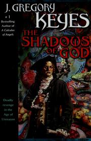 The Shadows of God cover