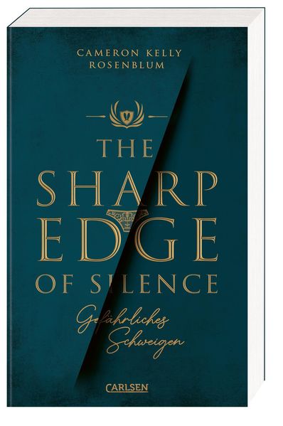 The Sharp Edge of Silence - Gefährliches Schweigen cover