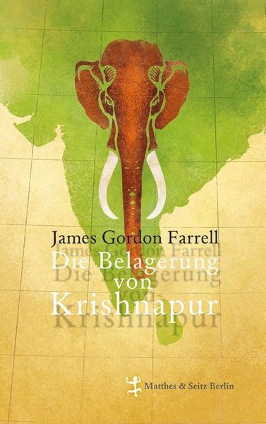Die Belagerung von Krishnapur cover