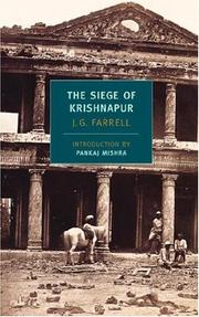 The Siege of Krishnapur cover