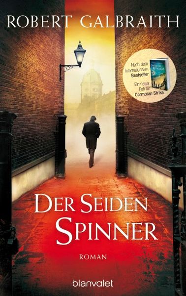 Der Seidenspinner cover