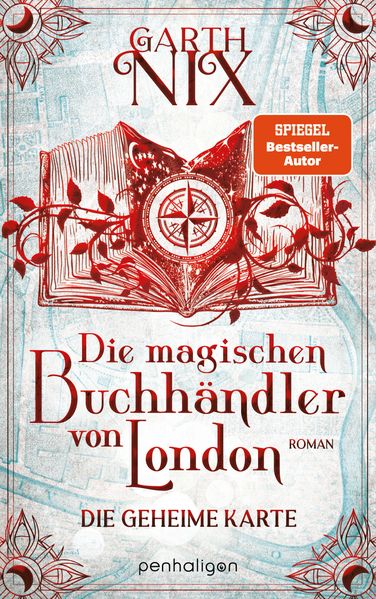 Die magischen Buchhändler von London - Die geheime Karte cover