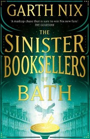 The Sinister Booksellers of Bath cover