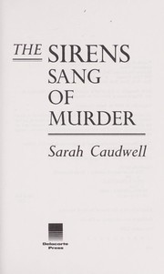 The Sirens Sang of Murder cover