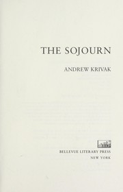 The Sojourn cover