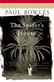 The Spider's House cover