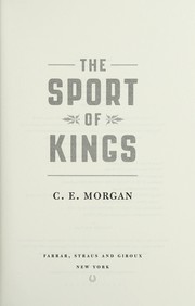 The Sport of Kings cover