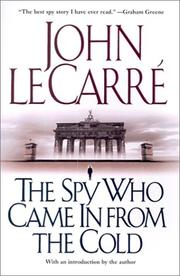 The Spy Who Came in from the Cold cover