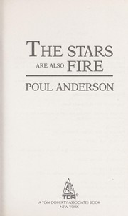 The Stars Are Also Fire cover