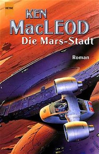Die Mars-Stadt cover