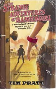 The Strange Adventures of Rangergirl cover