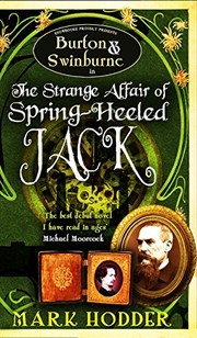 The Strange Affair of Spring-Heeled Jack cover