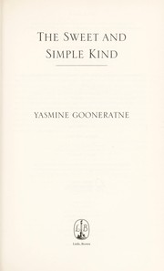 The Sweet & Simple Kind cover