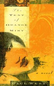 The Tent of Orange Mist cover