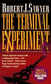 The Terminal Experiment cover
