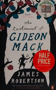 The Testament of Gideon Mack cover
