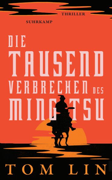 Die tausend Verbrechen des Ming Tsu cover