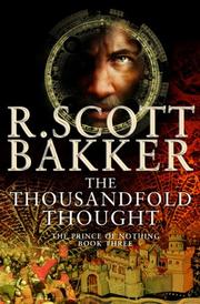 The Thousandfold Thought cover