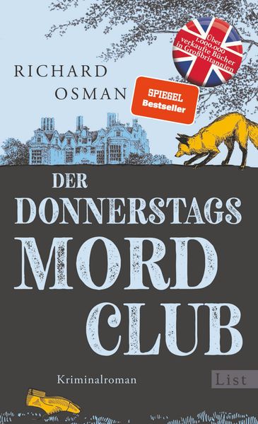 Der Donnerstagsmordclub cover