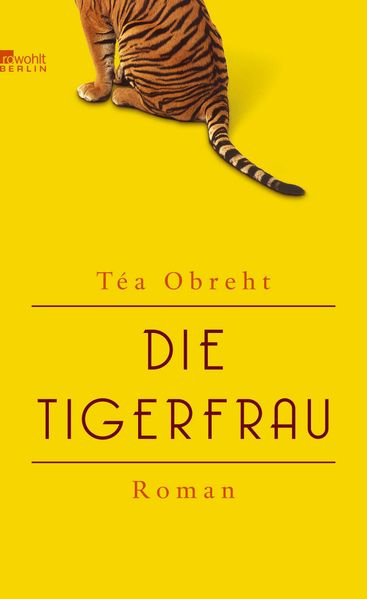 Die Tigerfrau cover
