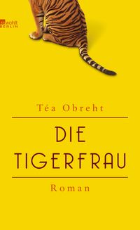 Die Tigerfrau cover