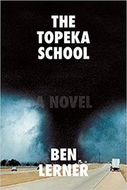 The Topeka School cover