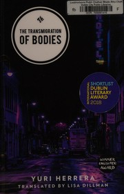 The Transmigration of Bodies cover