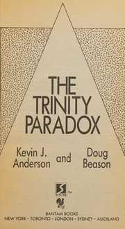 The Trinity Paradox cover