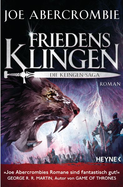 Friedensklingen - Die Klingen-Saga cover