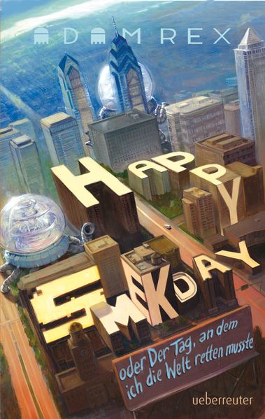Happy Smekday cover