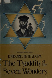 The Tsaddik of the Seven Wonders cover