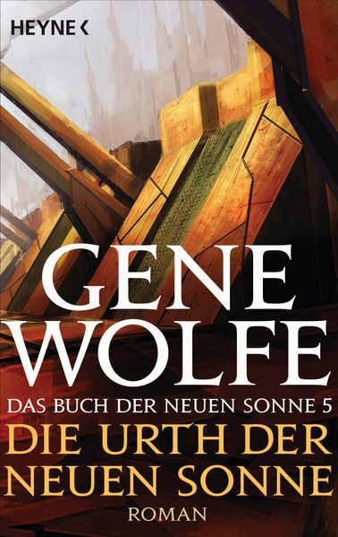 Die Urth der Neuen Sonne cover