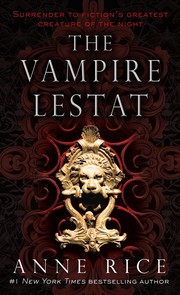 The Vampire Lestat cover