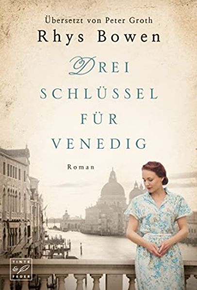 Drei Schlüssel für Venedig cover