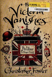 The Victoria Vanishes cover