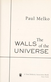 The Walls of the Universe cover