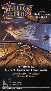 The Warrior's Apprentice cover