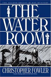 The Water Room cover