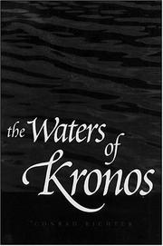 The Waters of Kronos cover