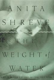 The Weight of Water cover