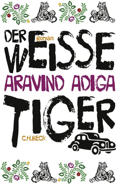 Der weiße Tiger cover
