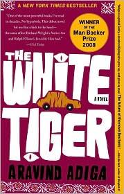 The White Tiger cover