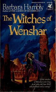 The Witches of Wenshar cover